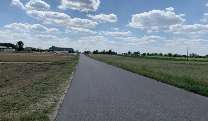 Działka budowlana Wiśniew, ul. Ogrodowa
