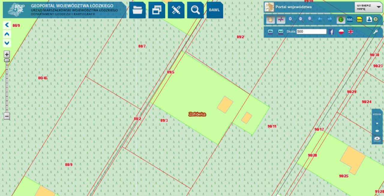 Działka rekreacyjna Zofiówka, ul. Cienista. Zdjęcie 6