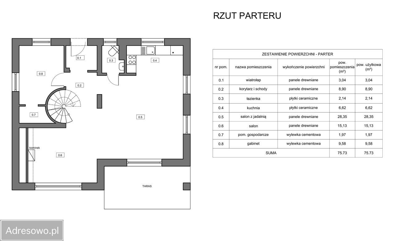 dom wolnostojący, 5 pokoi Mogilany, ul. Leśna. Zdjęcie 18