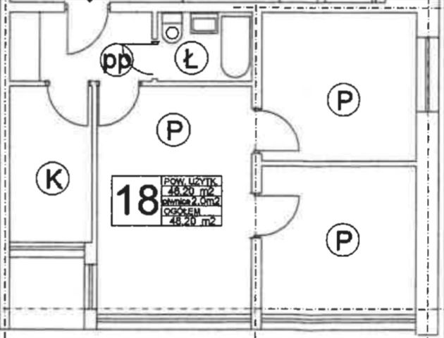 Mieszkanie 3-pokojowe Warszawa Mokotów, ul. Giordana Bruna. Zdjęcie 7