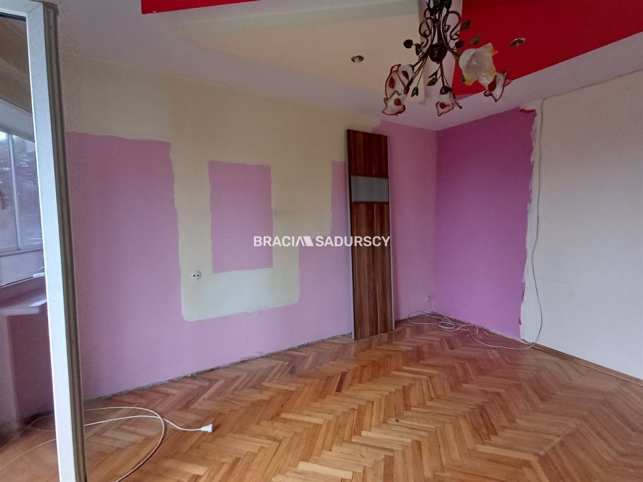 Mieszkanie 3-pokojowe Kraków Mistrzejowice, os. Tysiąclecia. Zdjęcie 3