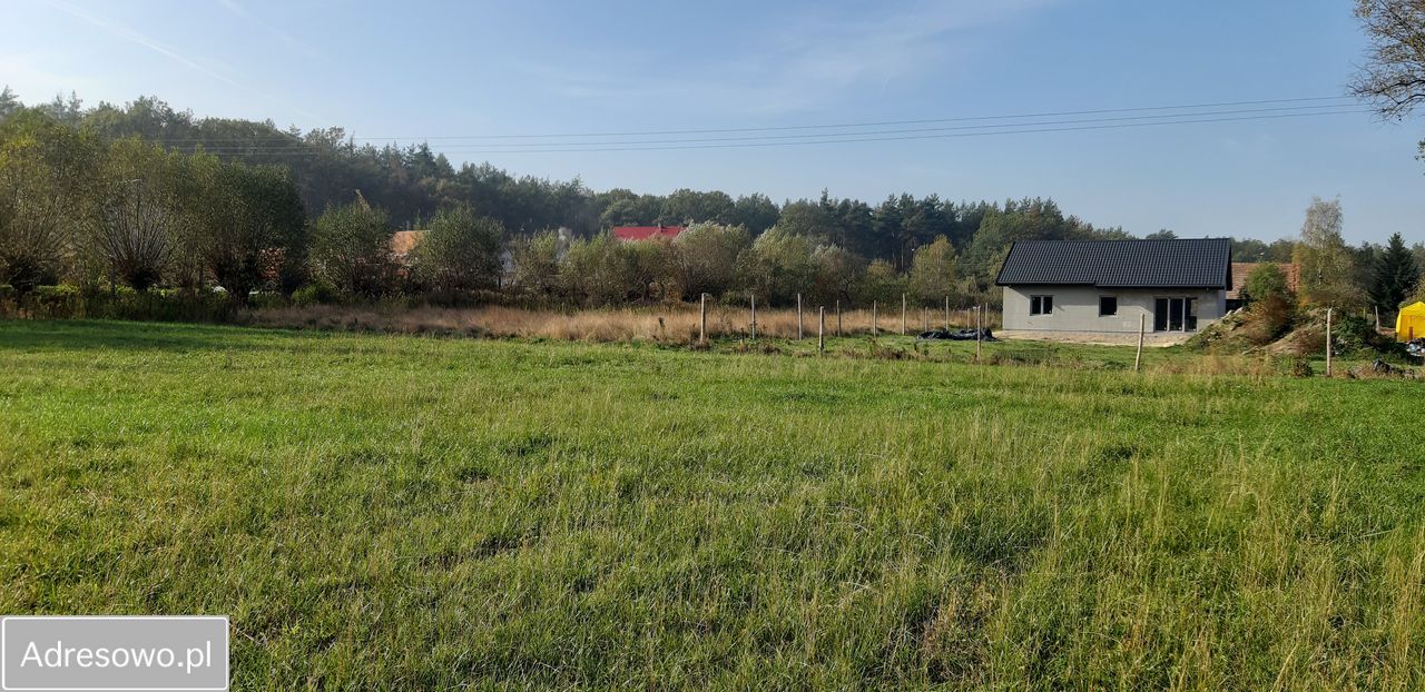 Działka budowlana Motyczyn. Zdjęcie 1