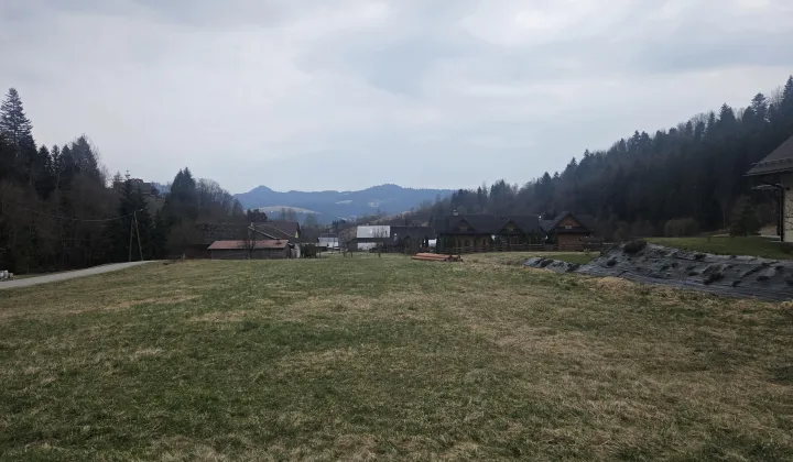 Działka budowlana Grywałd, ul. Lubań