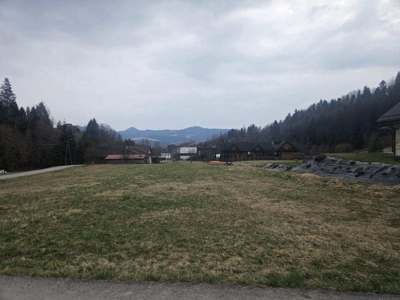 Działka budowlana Grywałd, ul. Lubań. Zdjęcie 1