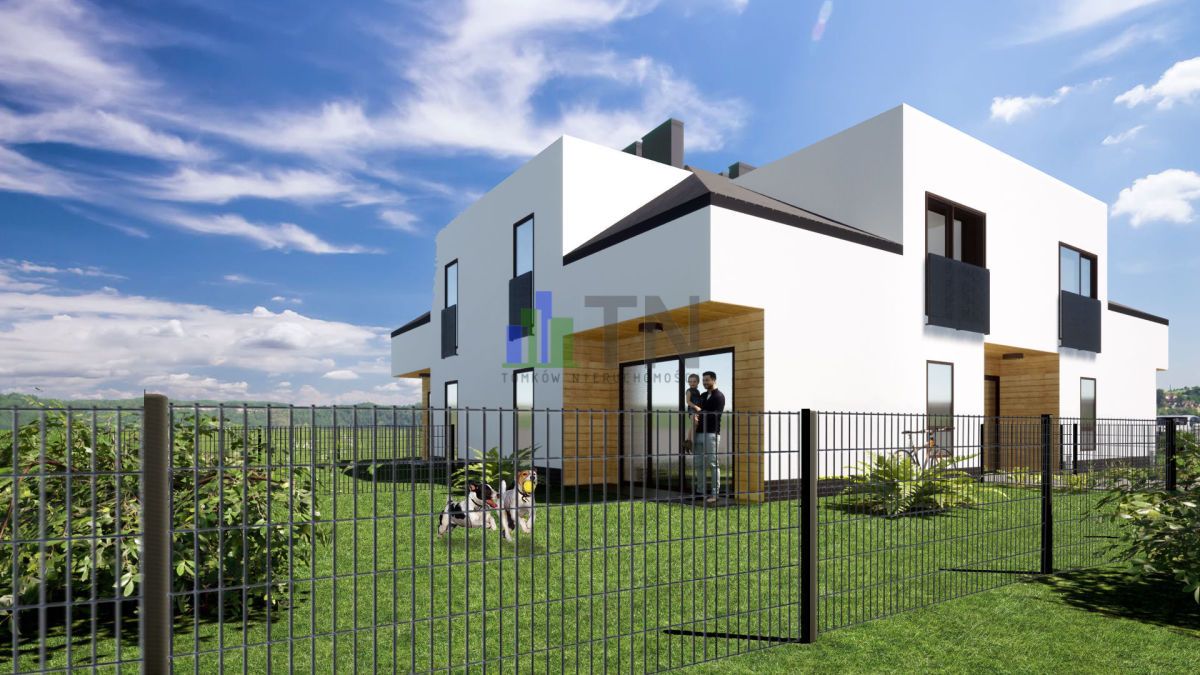 bliźniak, 4 pokoje Wojnowice. Zdjęcie 4