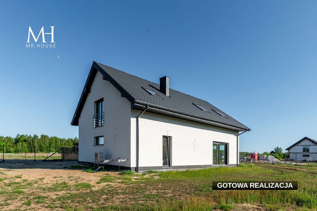 dom wolnostojący, 5 pokoi Łódź Feliksin. Zdjęcie 10