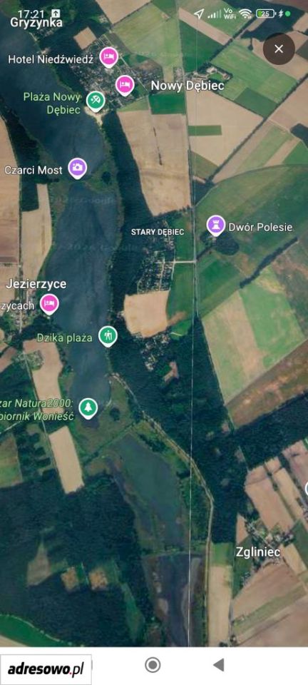 Działka budowlana Zgliniec. Zdjęcie 3