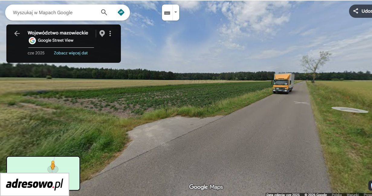 Działka budowlana Budy-Zbroszki. Zdjęcie 5
