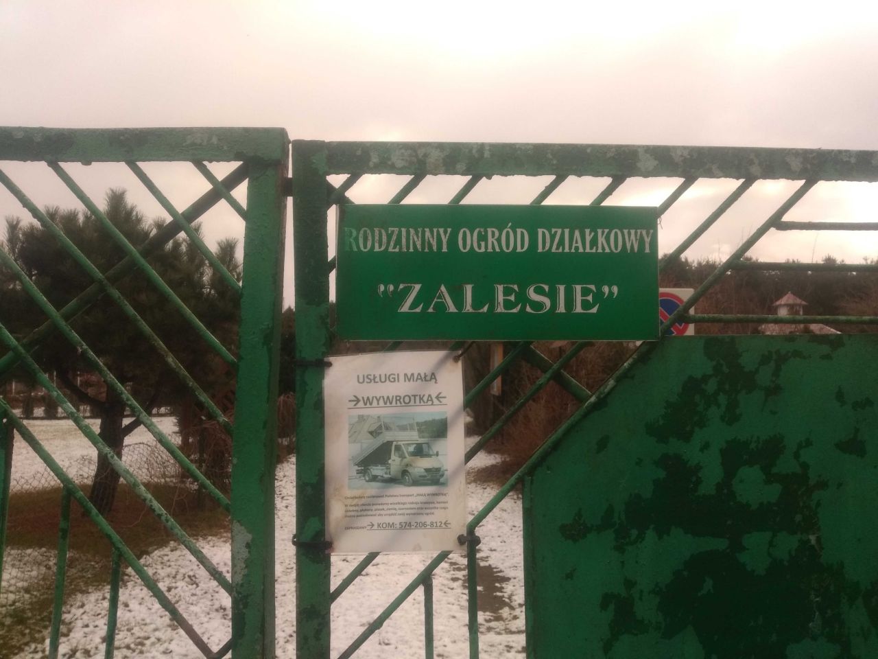 Działka rod Włocławek. Zdjęcie 2