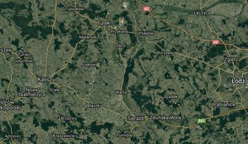 Działka budowlana Jeziorsko