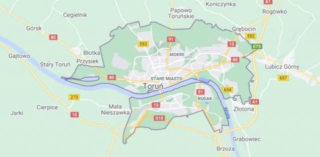 Działka inwestycyjna Toruń. Zdjęcie 1