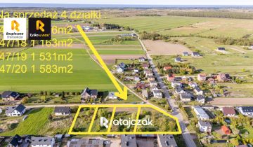 Działka budowlana Wierzchucino, ul. Kapitańska