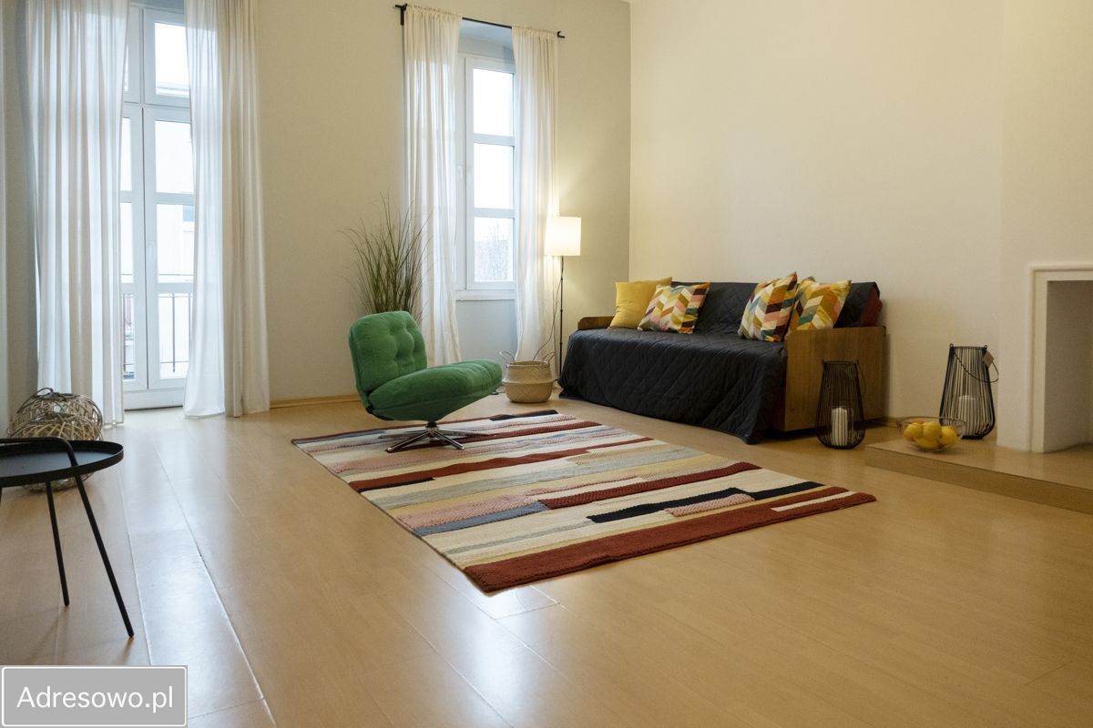 Mieszkanie 3-pokojowe Łódź Śródmieście, ul. Andrzeja Struga