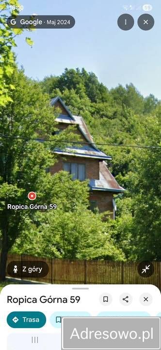 dom wolnostojący Ropica Górna