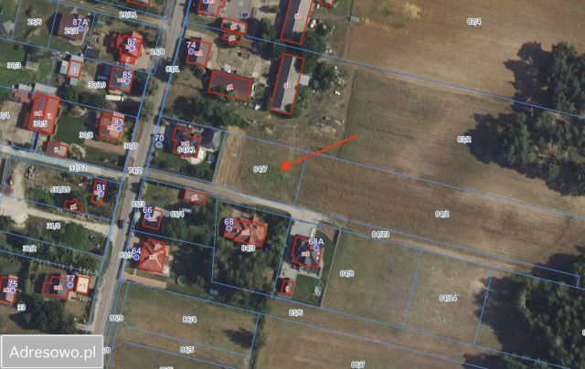 Działka budowlana Zwierzyniec. Zdjęcie 1