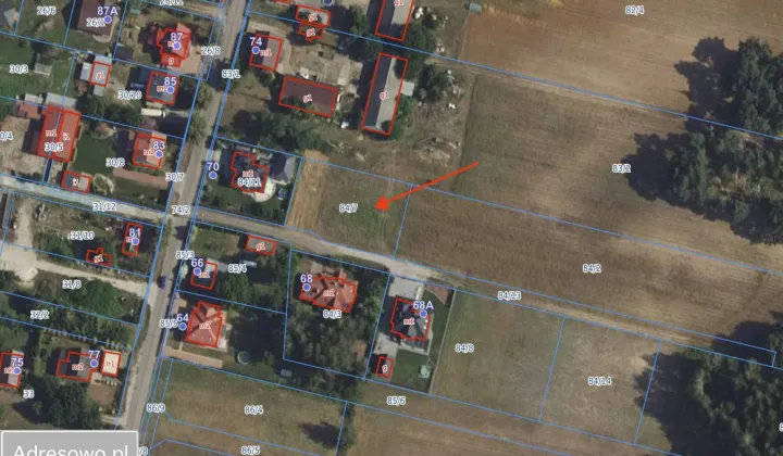 Działka budowlana Zwierzyniec