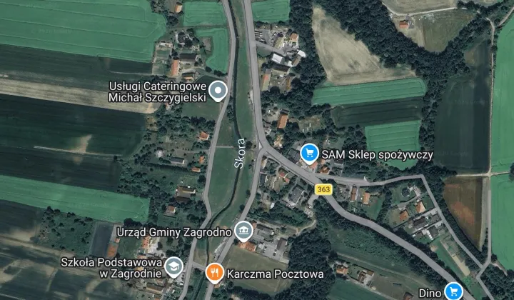 Mieszkanie 4-pokojowe Zagrodno