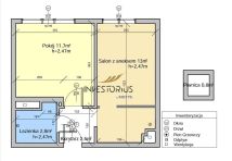 Mieszkanie 2-pokojowe Warszawa Bemowo, ul. Synów Pułku. Zdjęcie 2