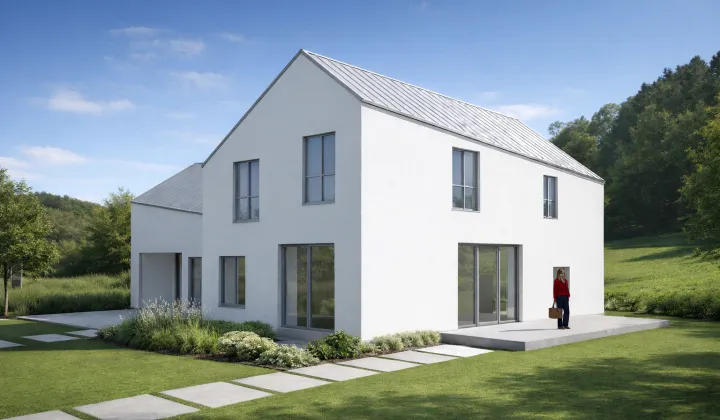 Działka budowlana Łomianki Dolne, ul. Brzegowa