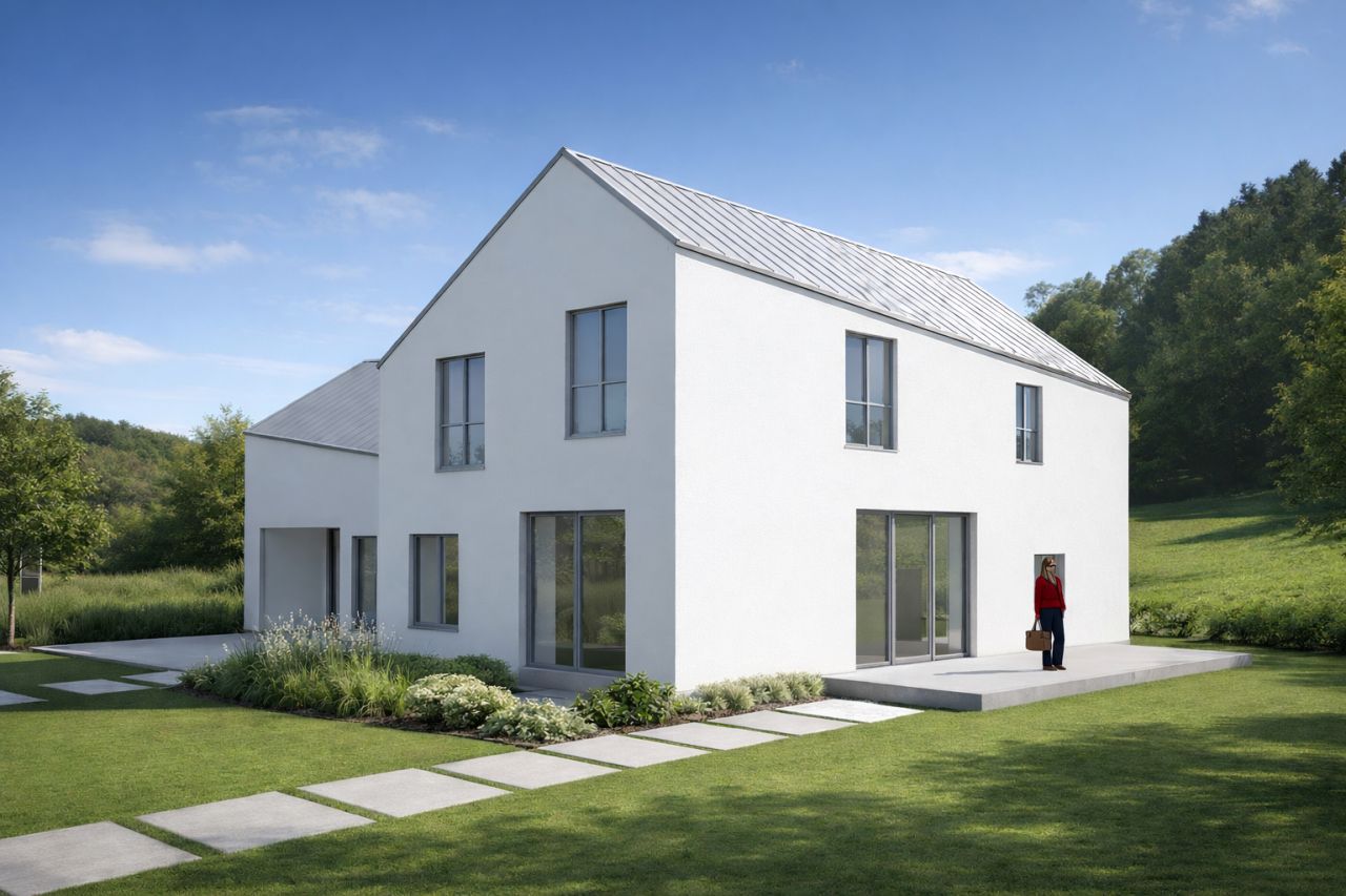 Działka budowlana Łomianki Dolne, ul. Brzegowa. Zdjęcie 1