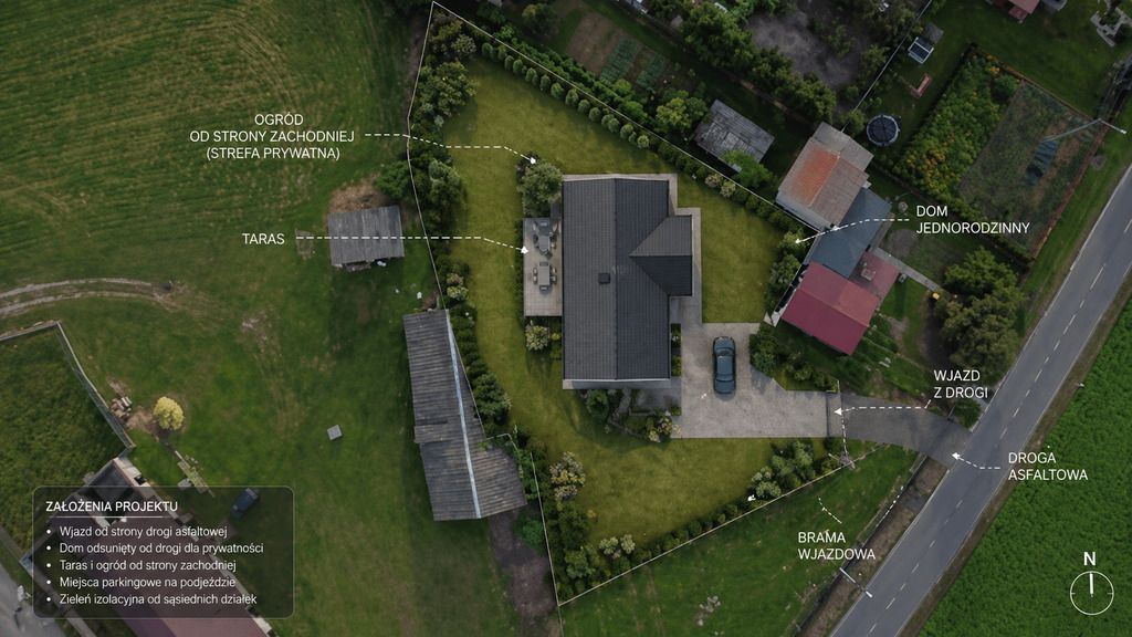 Działka budowlana Podlesie Wysokie. Zdjęcie 1