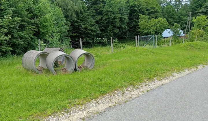 Działka budowlana Łysa Góra Przymiarki