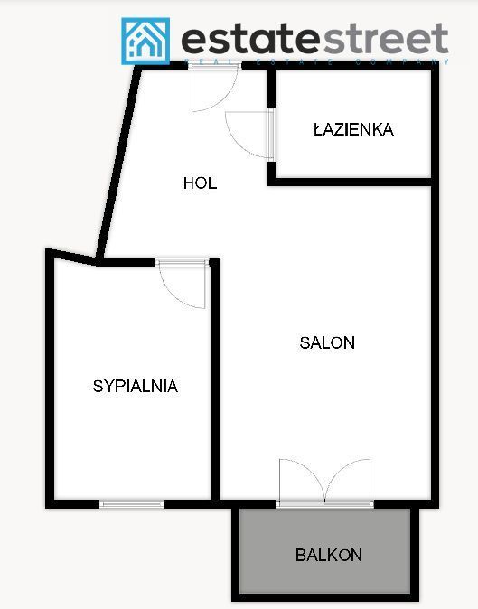 Mieszkanie 2-pokojowe Kraków Dębniki, ul. gen. Antoniego Józefa Madalińskiego. Zdjęcie 15