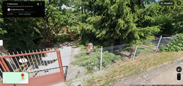 Działka inwestycyjna Warszawa Mokotów, ul. Kaloryczna. Zdjęcie 1