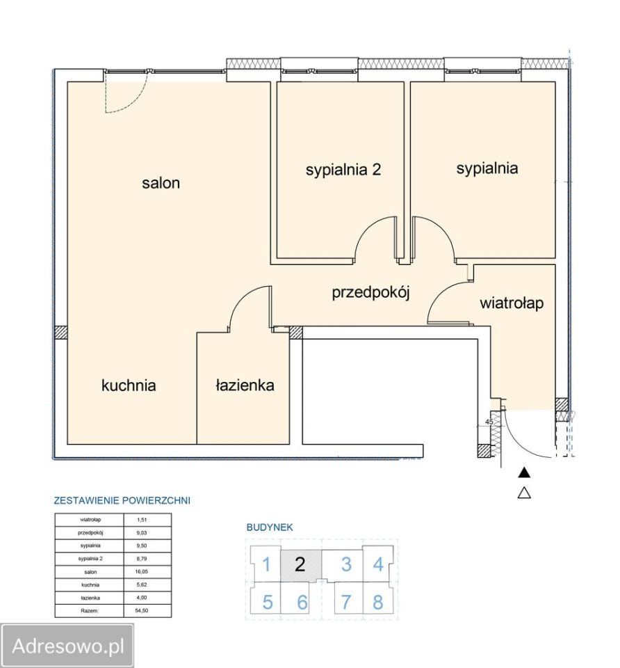 Mieszkanie 3-pokojowe Dębica, ul. Mieszka I. Zdjęcie 5