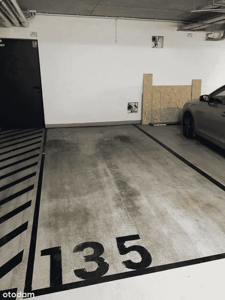 Garaż/miejsce parkingowe Kraków Podgórze, ul. Saska. Zdjęcie 1