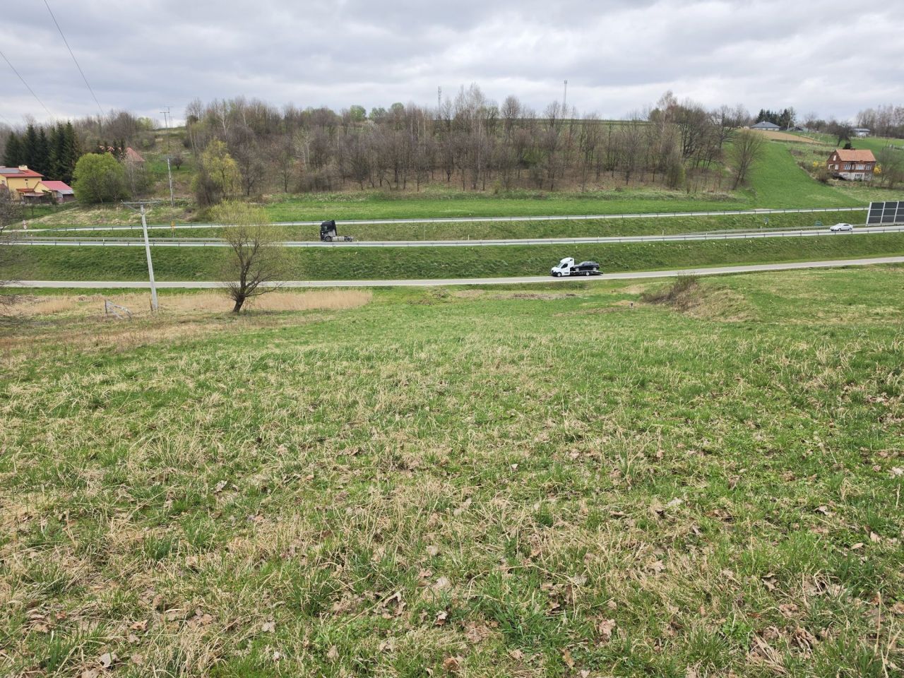 Działka budowlana Brzozów. Zdjęcie 2