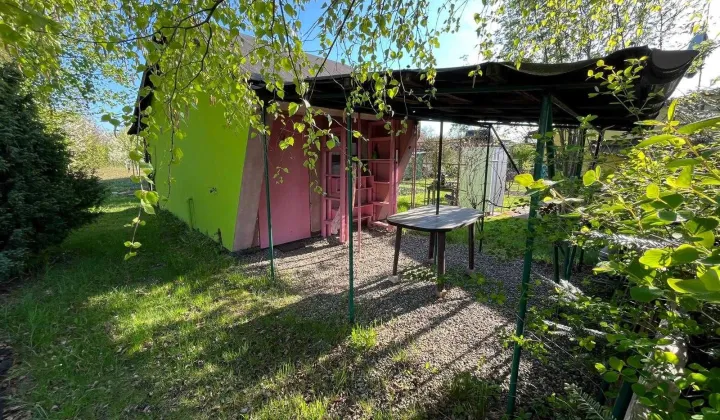 Działka rod Racibórz Brzezie, ul. 1 Maja