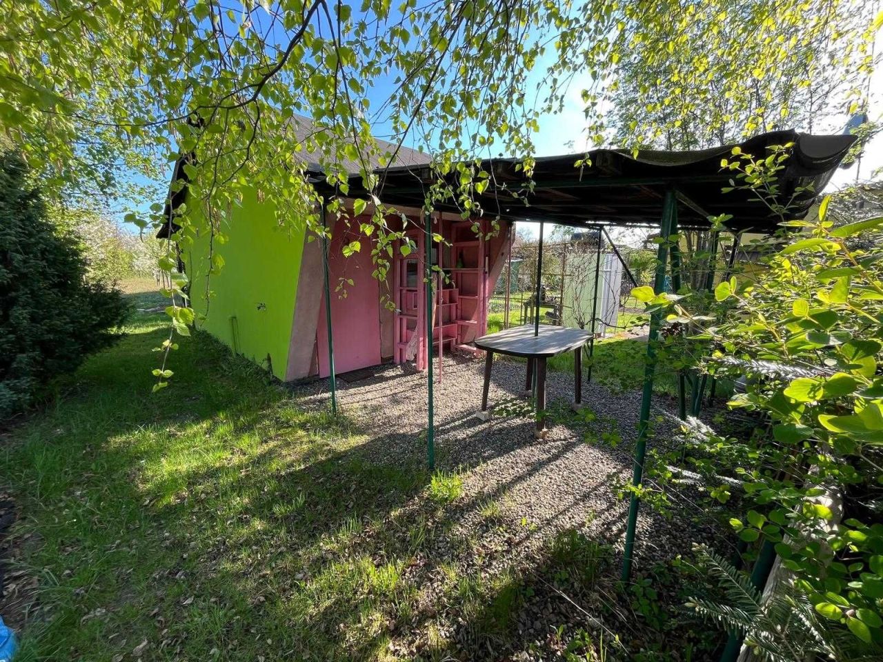 Działka rod Racibórz Brzezie, ul. 1 Maja. Zdjęcie 1