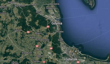 Działka rod Gdynia Mały Kack