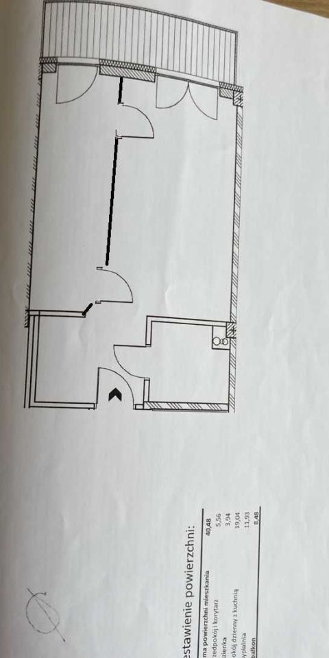 Mieszkanie 2-pokojowe Legnica, ul. Wiązowa. Zdjęcie 7