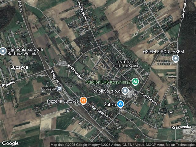 Działka budowlana Łuczyce, ul. Kwiatowa. Zdjęcie 1