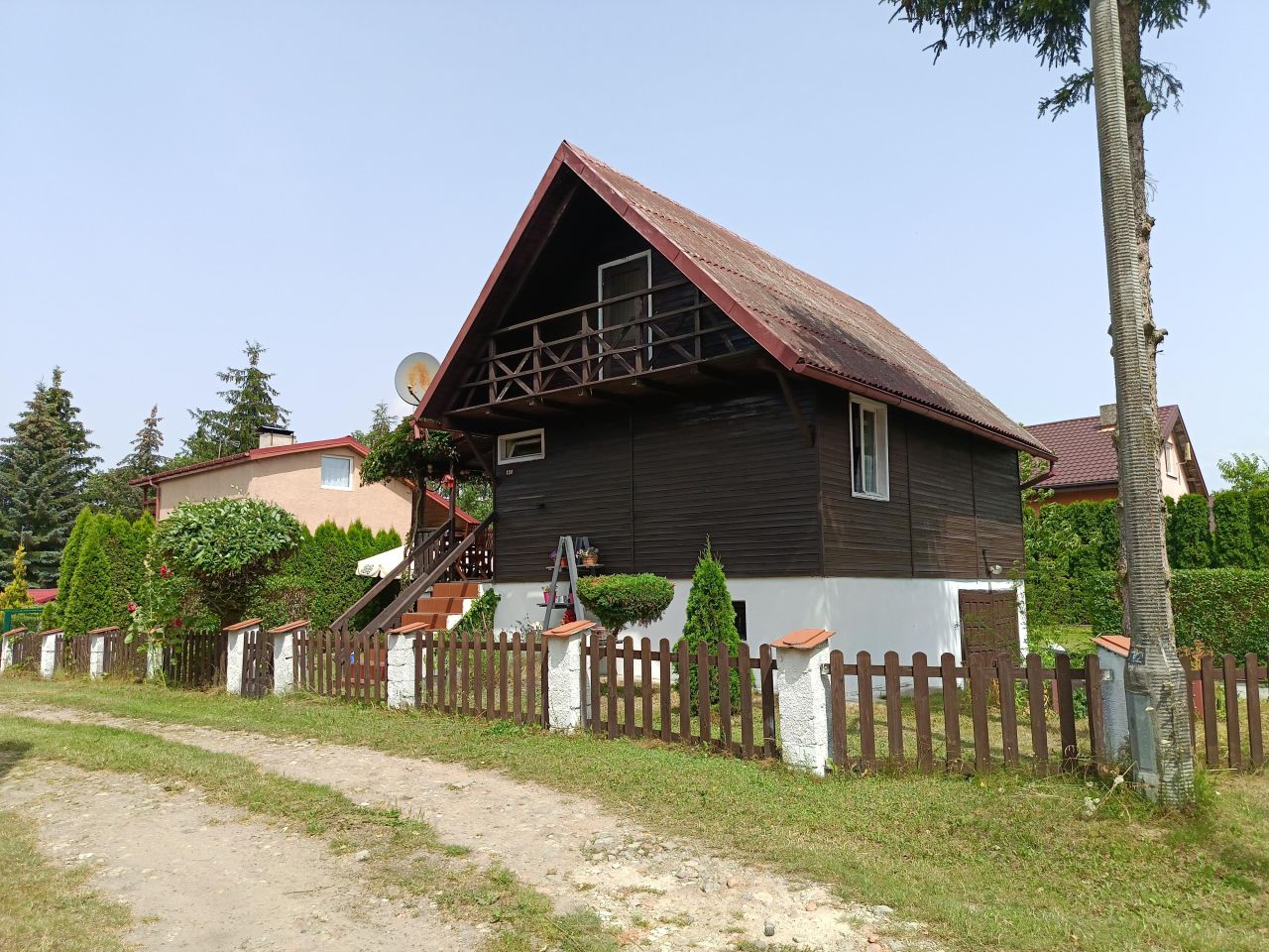 Działka rekreacyjna Wierzchucinek