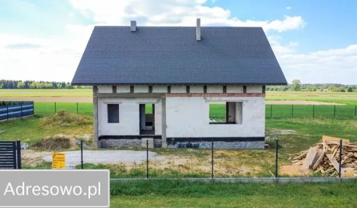 dom wolnostojący, 4 pokoje Zdziechów