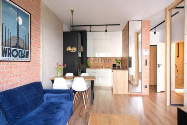 Mieszkanie 2-pokojowe Wrocław Stare Miasto, ul. Tadeusza Kościuszki. Zdjęcie 2