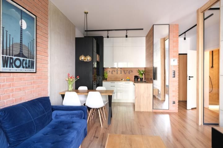 Mieszkanie 2-pokojowe Wrocław Stare Miasto, ul. Tadeusza Kościuszki. Zdjęcie 2