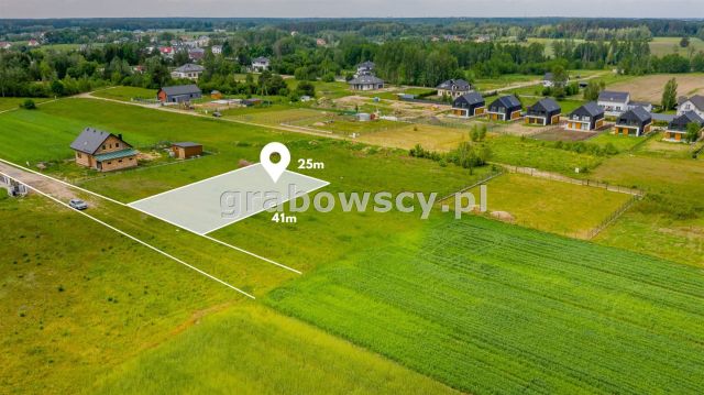 Działka budowlana Skrybicze. Zdjęcie 3