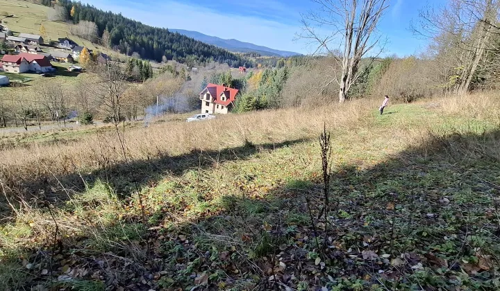 Działka budowlana Podszkle