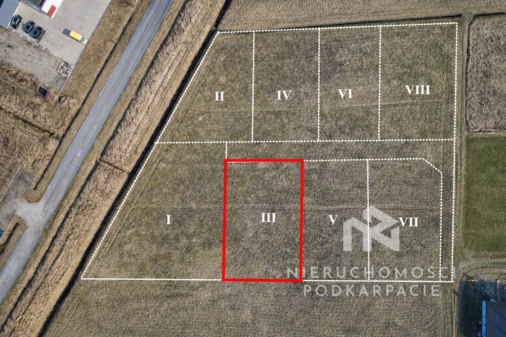 Działka budowlana Lutoryż. Zdjęcie 4