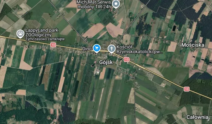 Działka rolna Gójsk