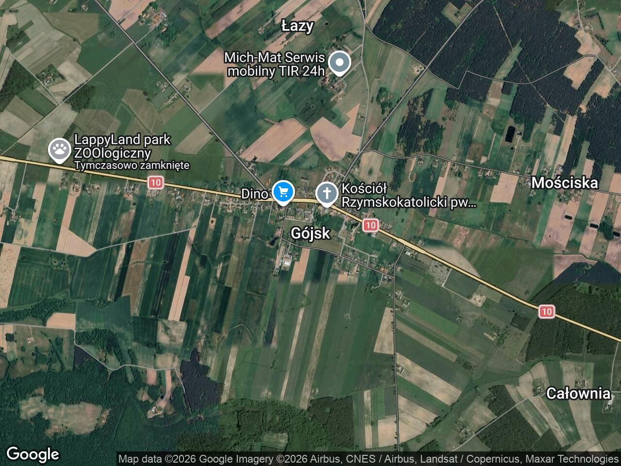 Działka rolna Gójsk. Zdjęcie 1