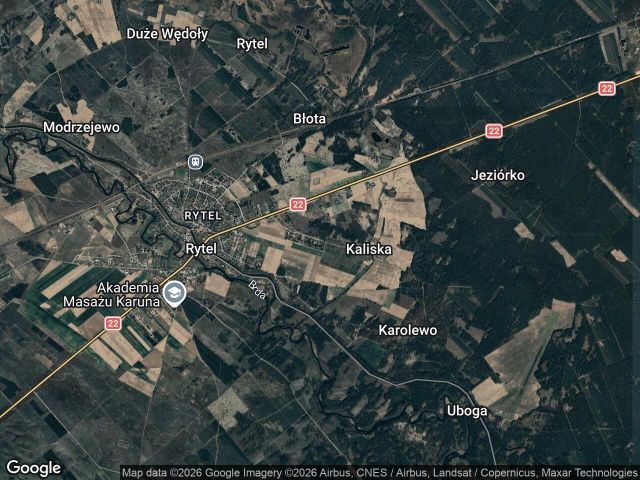 Działka budowlana Rytel, ul. Polna. Zdjęcie 1