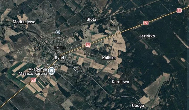 Działka budowlana Rytel, ul. Polna