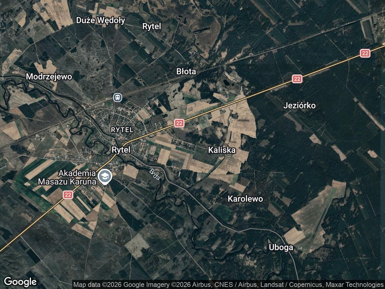 Działka budowlana Rytel, ul. Polna. Zdjęcie 1