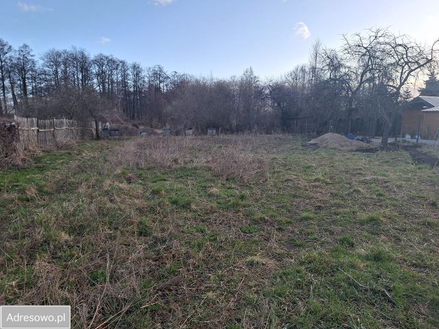 Działka budowlana Suchy Róg. Zdjęcie 1