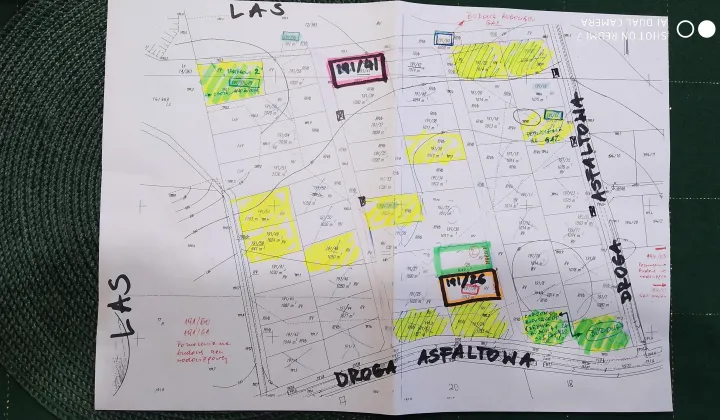 Działka budowlana Krajów